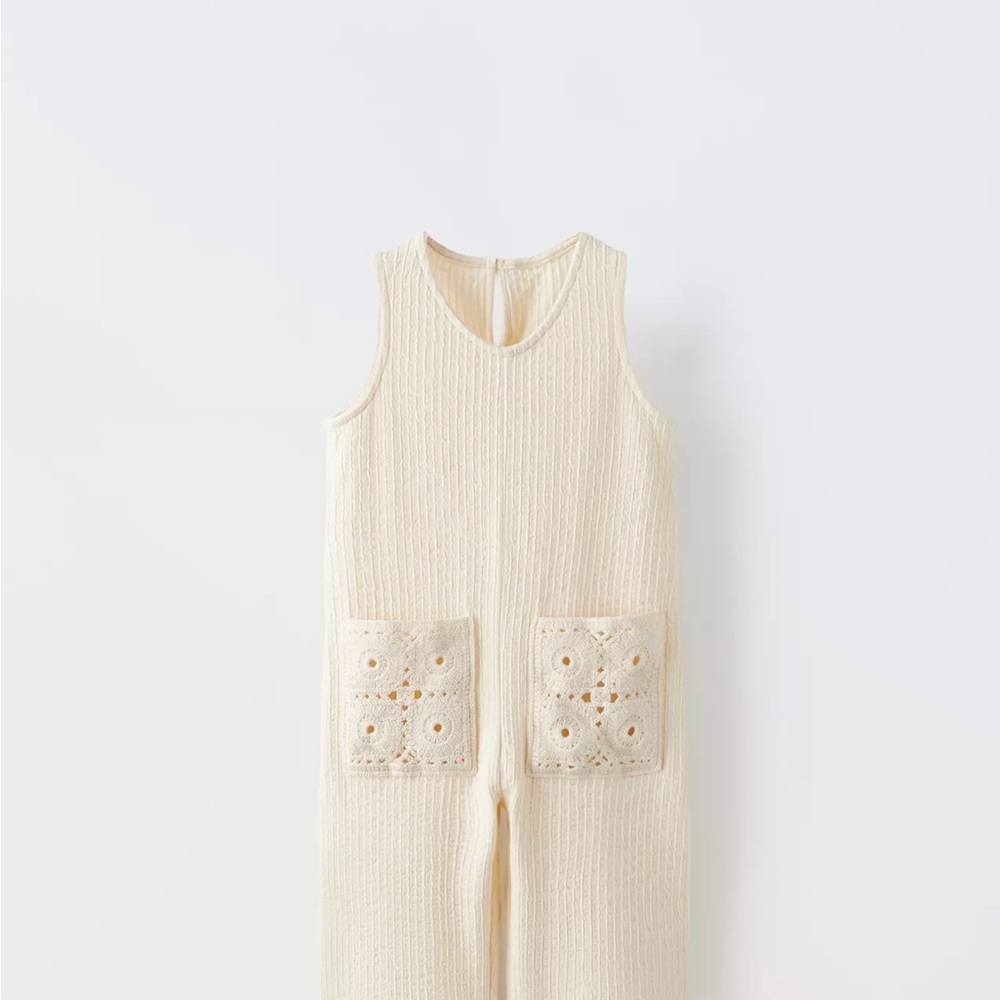 Zara Crochet Jumper